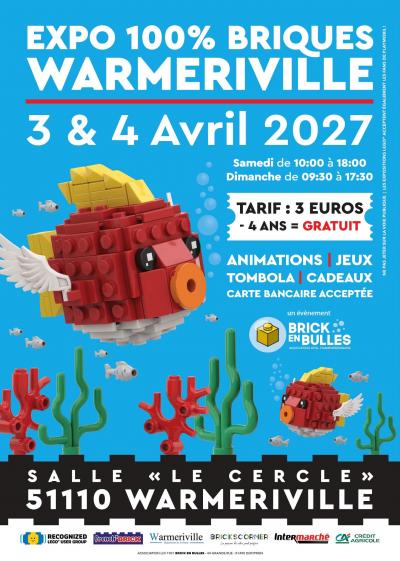 Expo 100% Brick Warmeriville 2027 2027